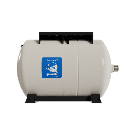 Global Water PWB 20 LH ležatá tl. nádoba 20l 10bar 1" 90st.C
